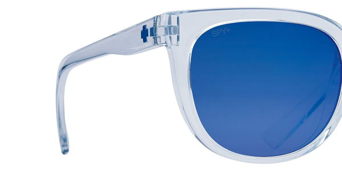SpyOptic 670000 Sunglasses - Translucent Orange - view 11